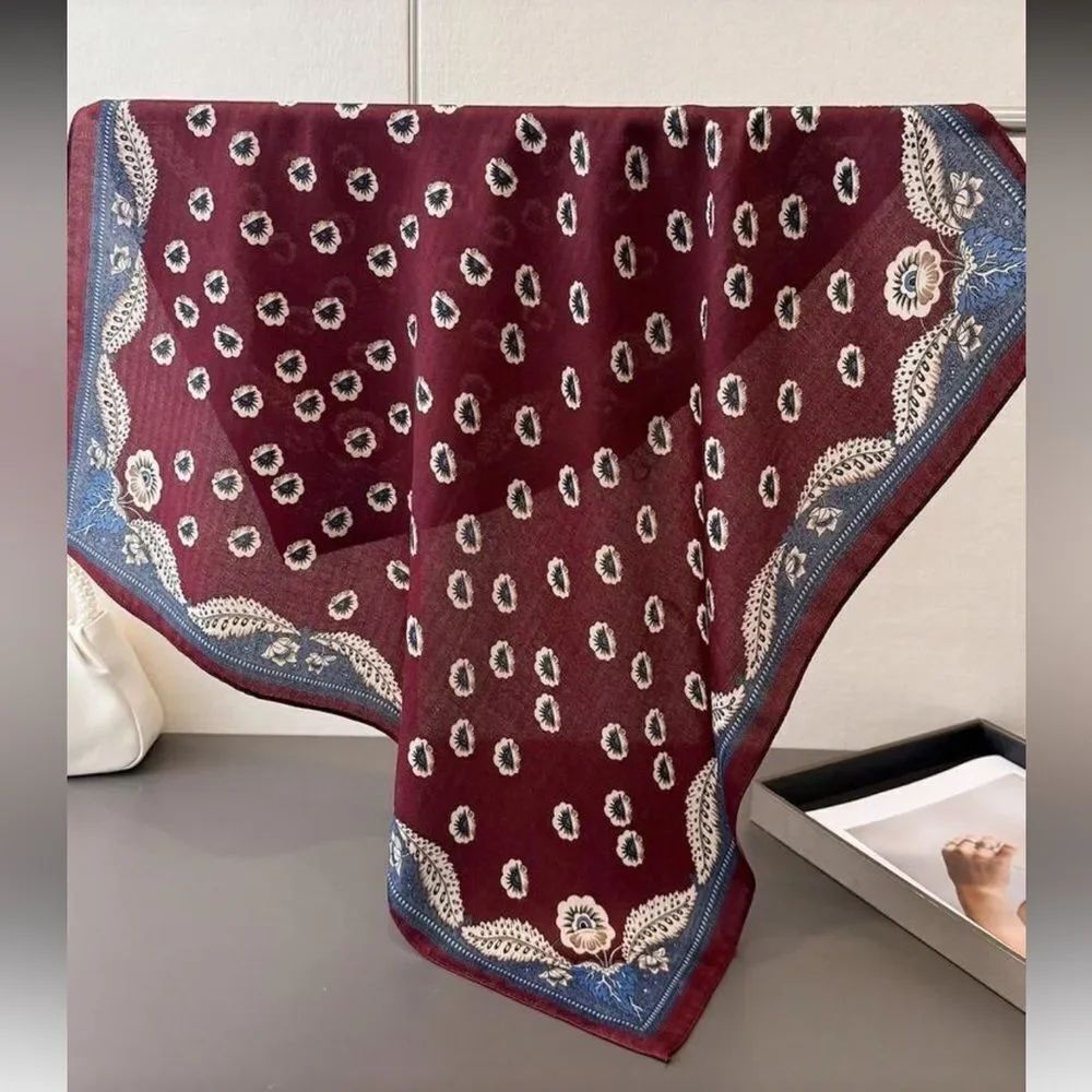 Boho paisley Scarf S119